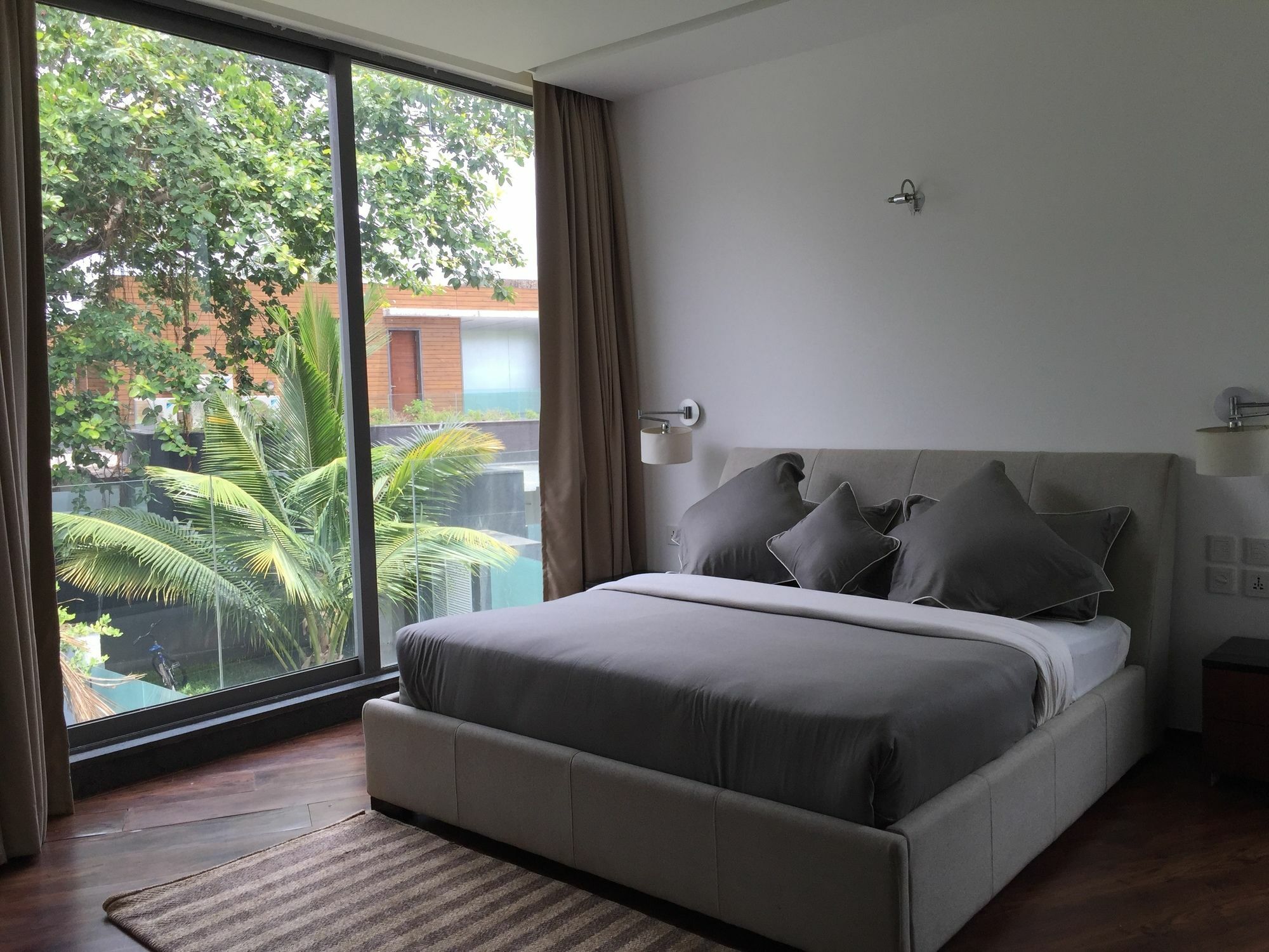 Hotel Calem Grove Candolim Exterior foto