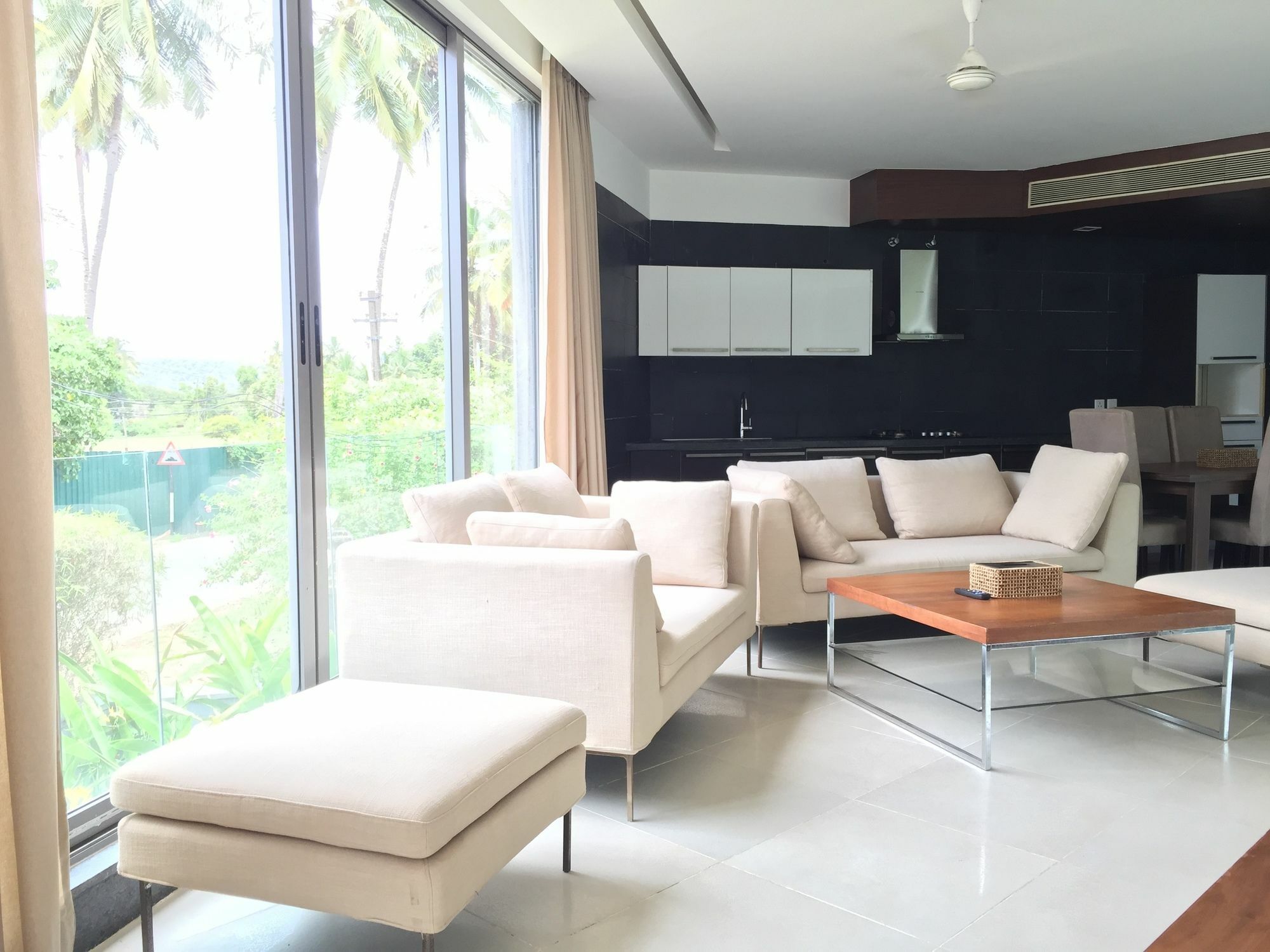 Hotel Calem Grove Candolim Exterior foto