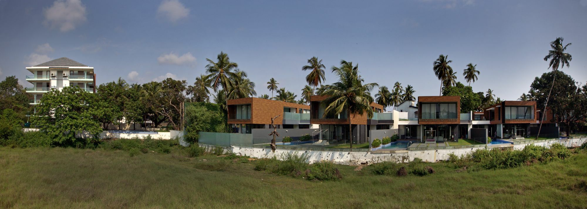 Hotel Calem Grove Candolim Exterior foto