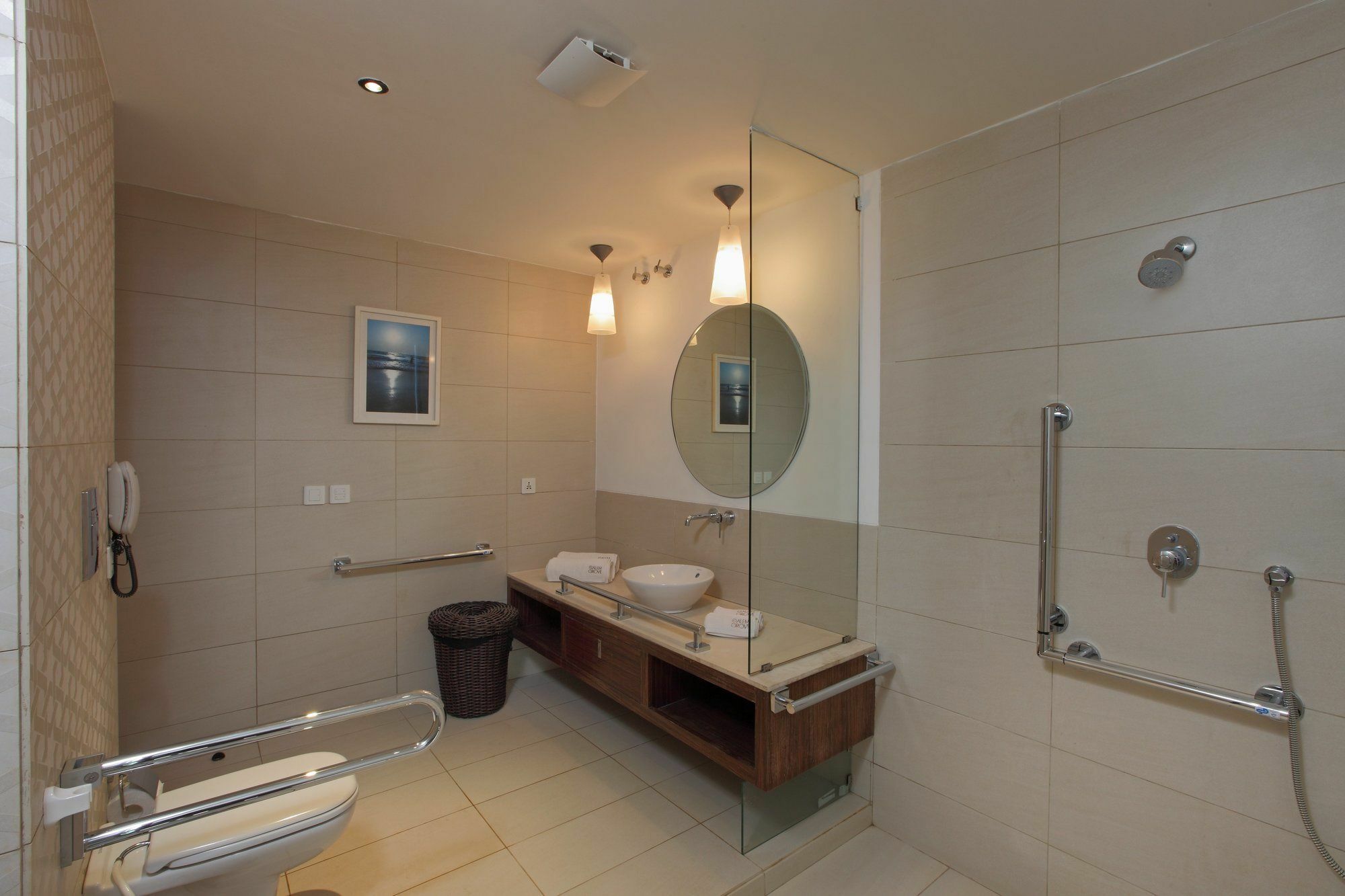 Hotel Calem Grove Candolim Exterior foto