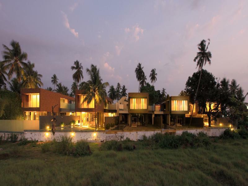 Hotel Calem Grove Candolim Exterior foto