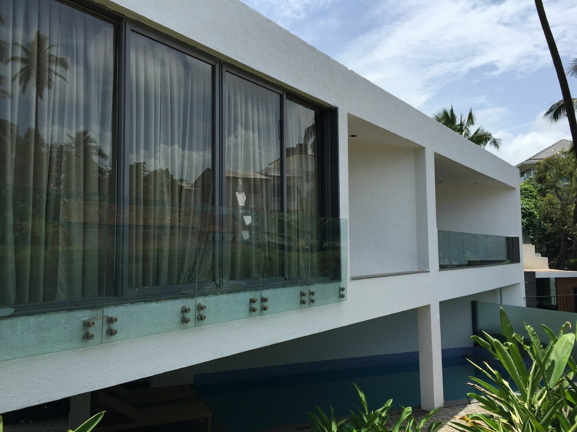 Hotel Calem Grove Candolim Exterior foto